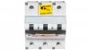 Wyłącznik nadprądowy 3P C 80A 16kA AC 10/ S313 DX3 409280